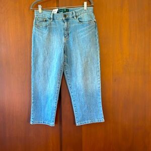 NWT Lauren Jeans Co. cropped jeans